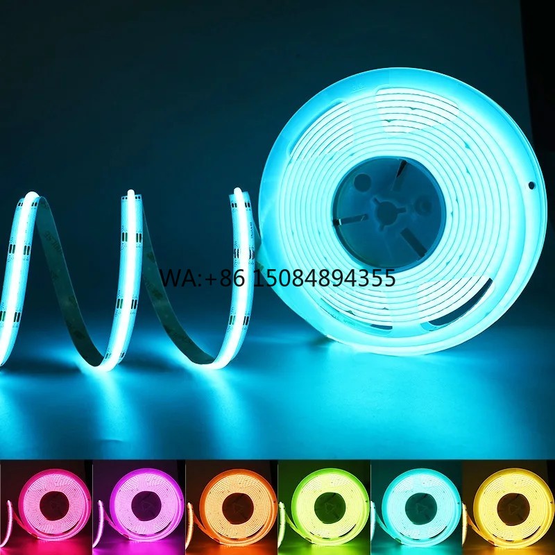 Led Strip Lights - ホットセール ドットレスRGB調光可能 12v 24v 10mm 8mm