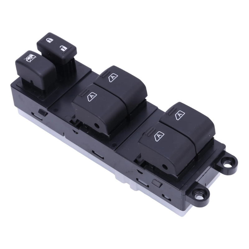 Door Lock - P9FD 4 ウィンドウ運転席ドアスイッチ、専用ウィンドウロックボタン付き 25401EH100