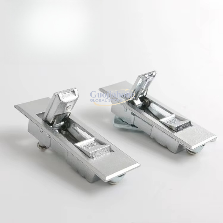 Door Handle - MS603配電盤キャビネット電気キャビネットパネルラッチ亜鉛合金ハンドルドア大型パネルフラット