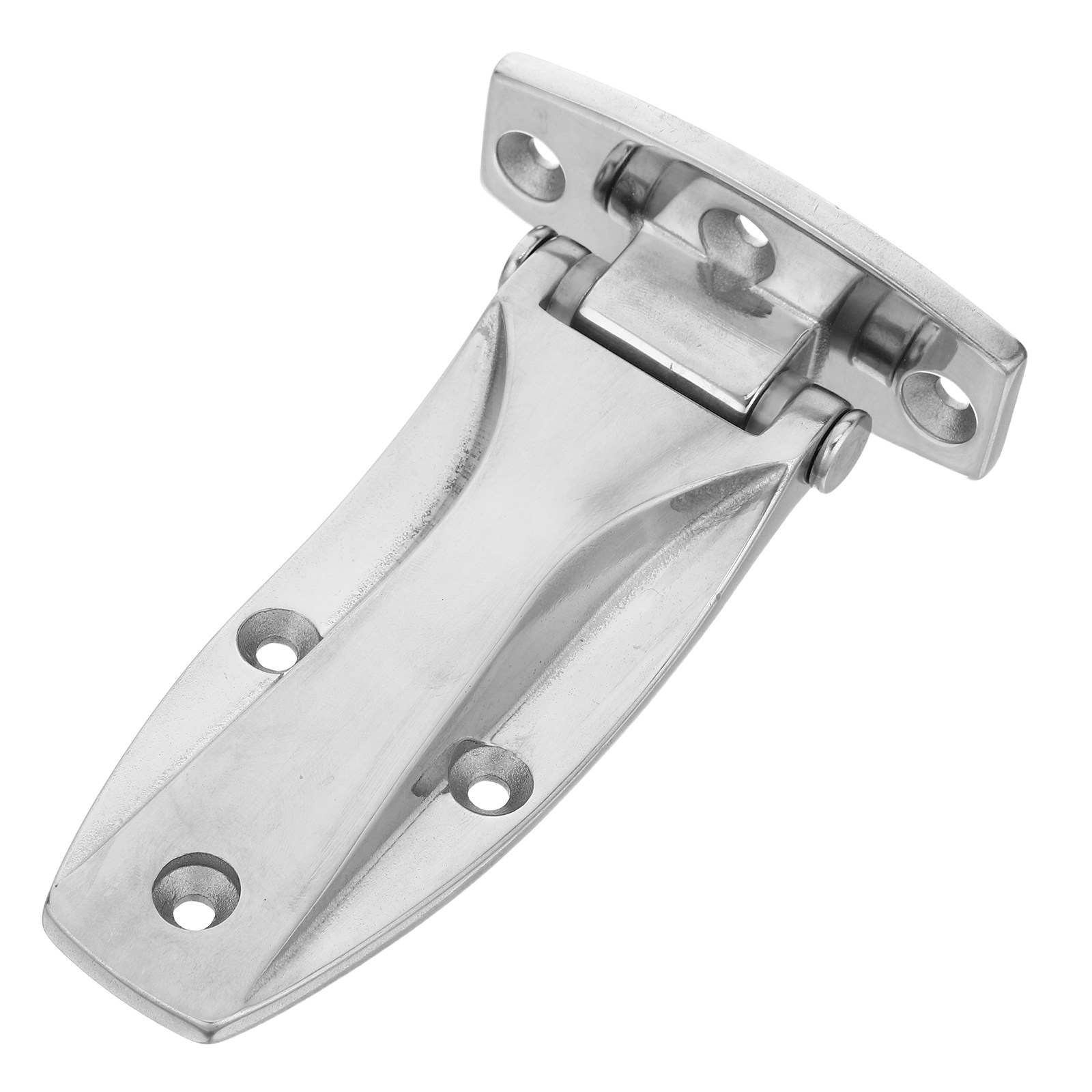 Cabinet Hinges - ステンレス製キャビネット用丁番。頑丈な構造で、船舶、屋外、産業用途に最適。機械設備のスムーズで静かな動作を実現。
