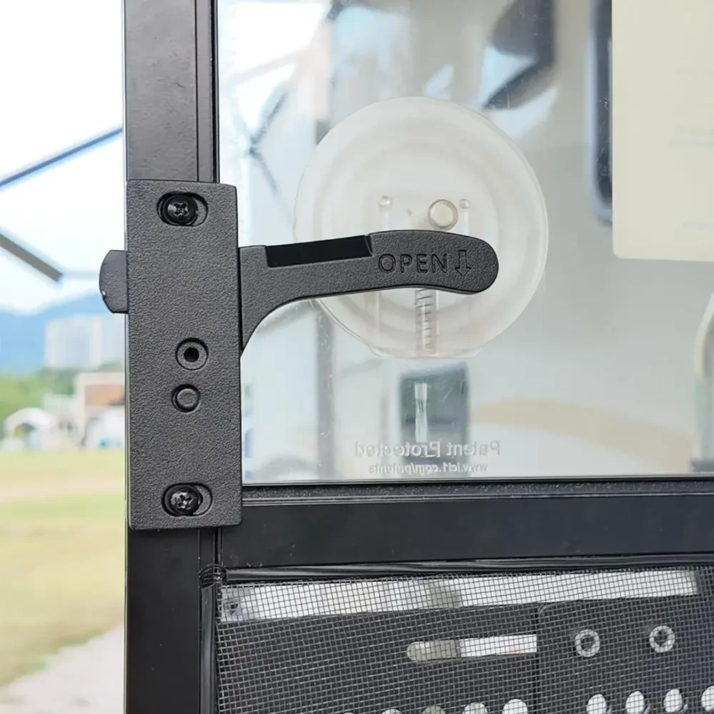 Safoner アルミニウム RV スクリーンドアラッチ右ハ - Door Handle のレビューと価格