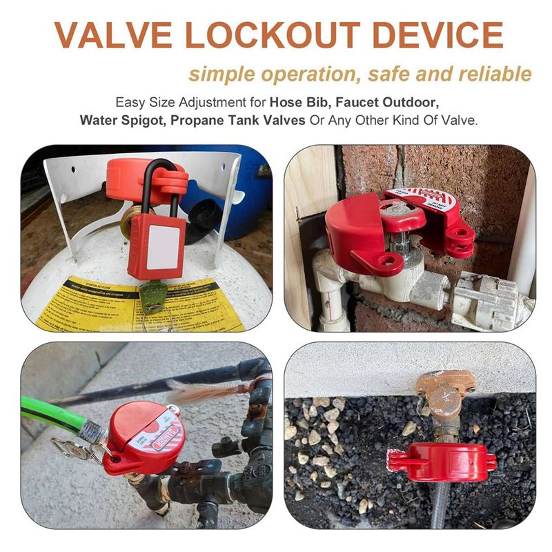 A84X-4X 屋外用蛇口ロック（安全南京錠付き）、1～2. - Faucet のレビューと価格
