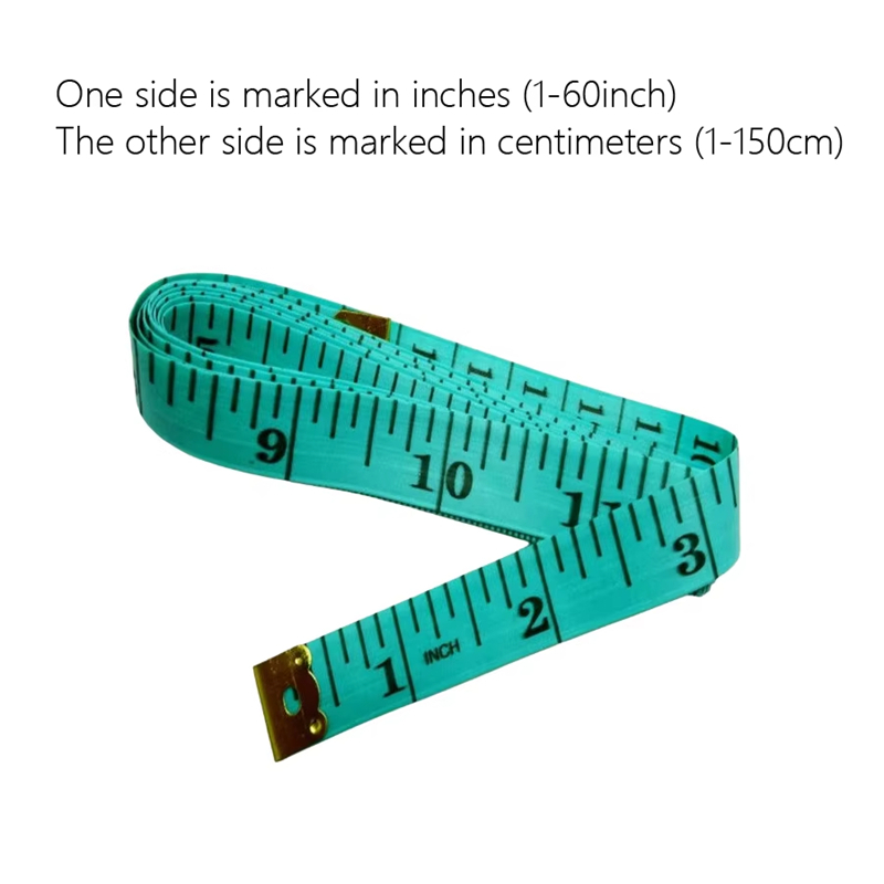 150cm/60インチ ソフトボディ測定定規 洋裁用メジャー - Tape Measure のレビューと価格
