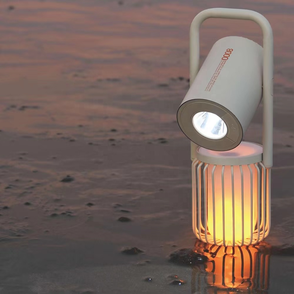 キャンプランタン充電式電源無段階調光ヴィンテージキャンプライ - Light Switch のレビューと価格