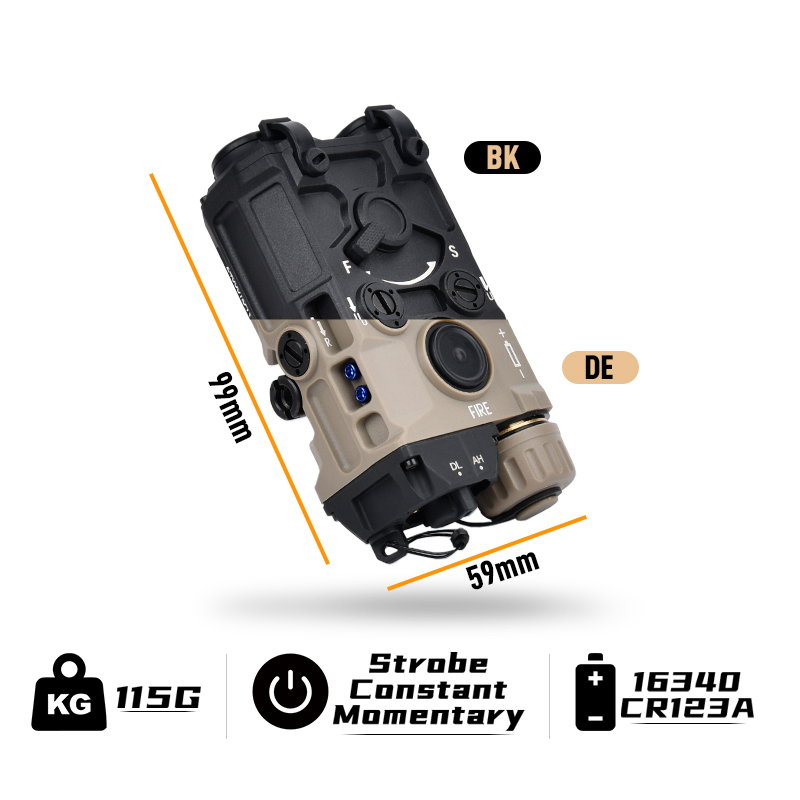 戦術的な Eotech OGL レッド グリーン ブルー P - Light Switch のレビューと価格