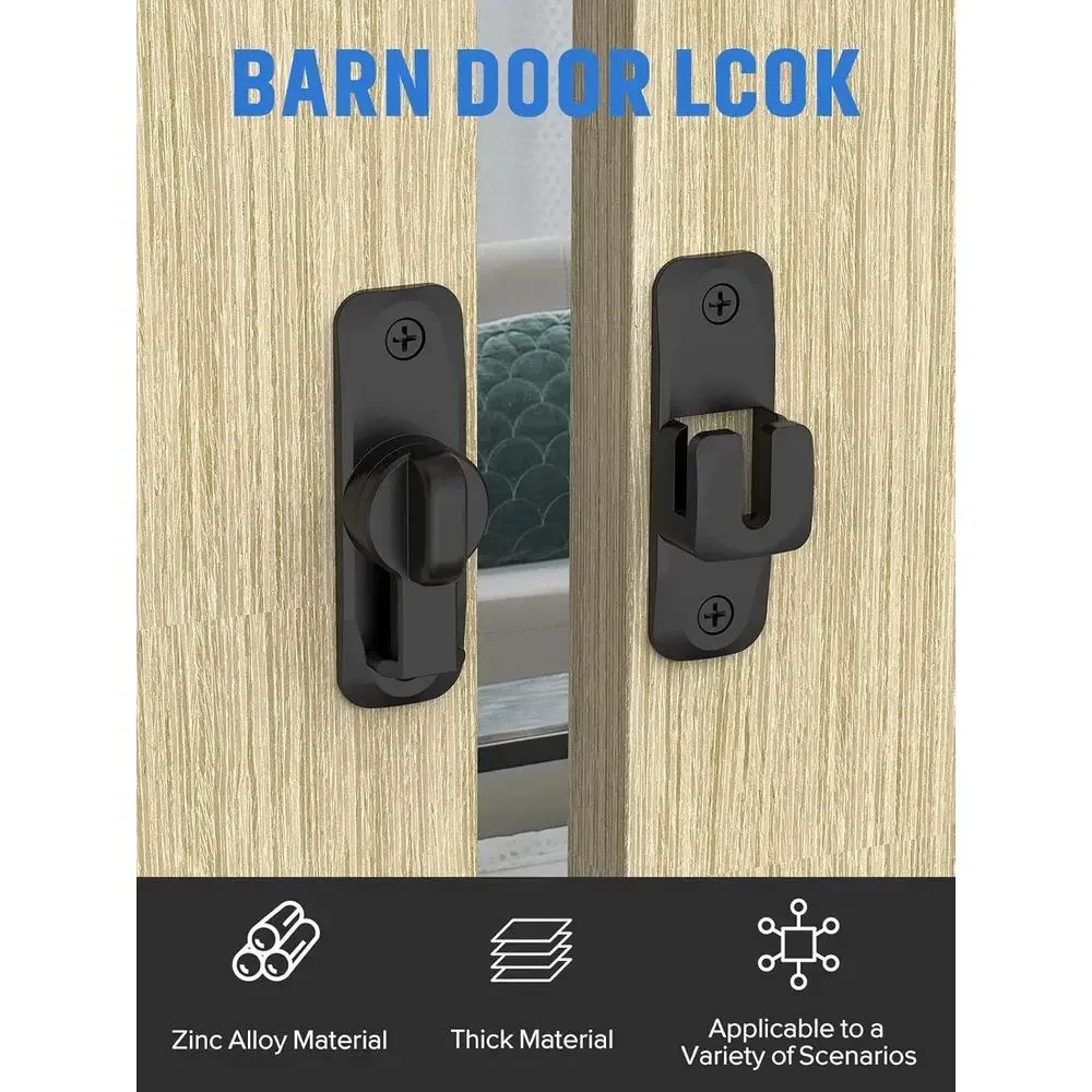 90/180度フリップバーンドアロック、プライバシー保護 - - Door Lock のレビューと価格