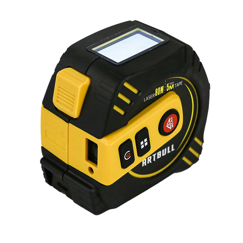 3in1多機能レーザーテープ距離計 40m（5mテープ付き） - Tape Measure のレビューと価格