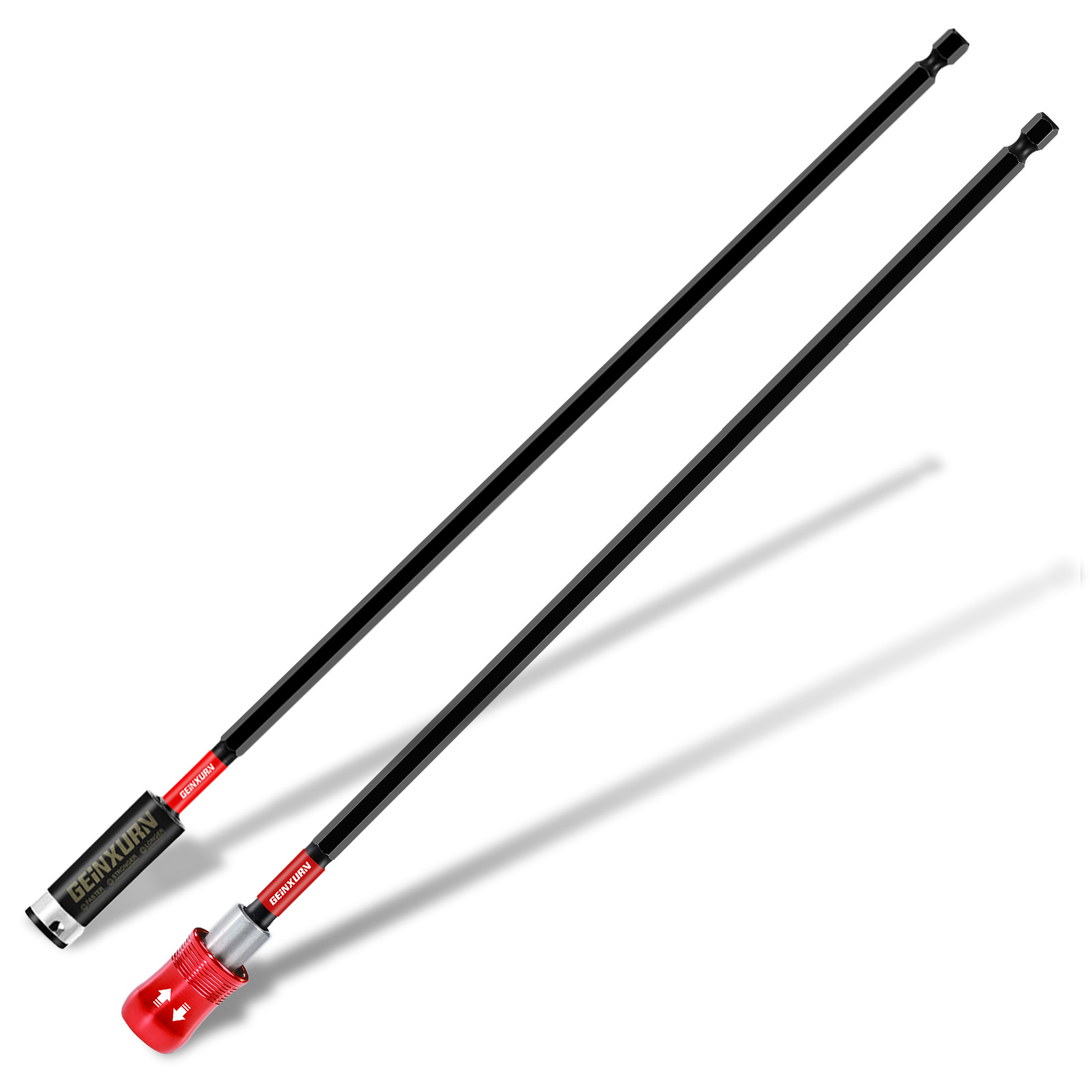 Geinxurn 2本セット ドライバービットセット。6イン - Drill Bits のレビューと価格