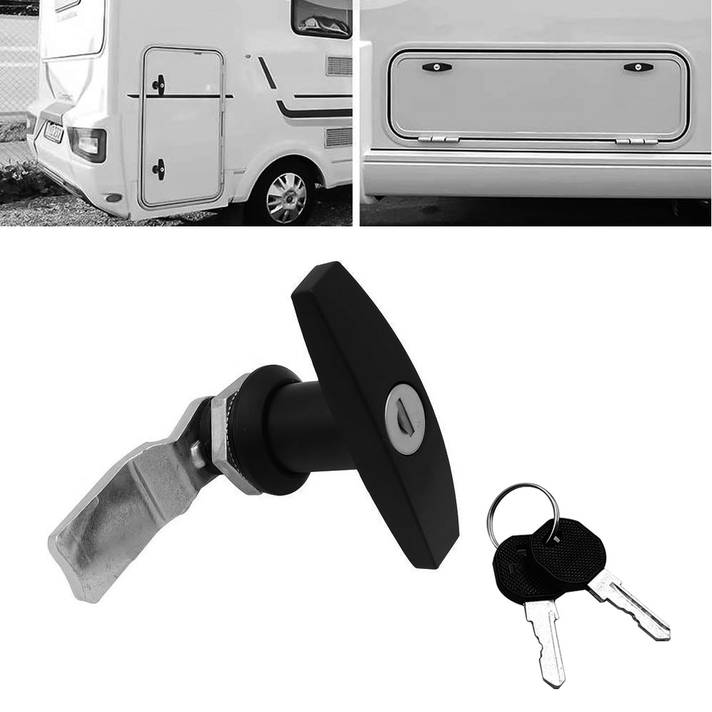 キャンピングカーRV MS324-1-2Tハンドルロック空気 - Door Lock のレビューと価格