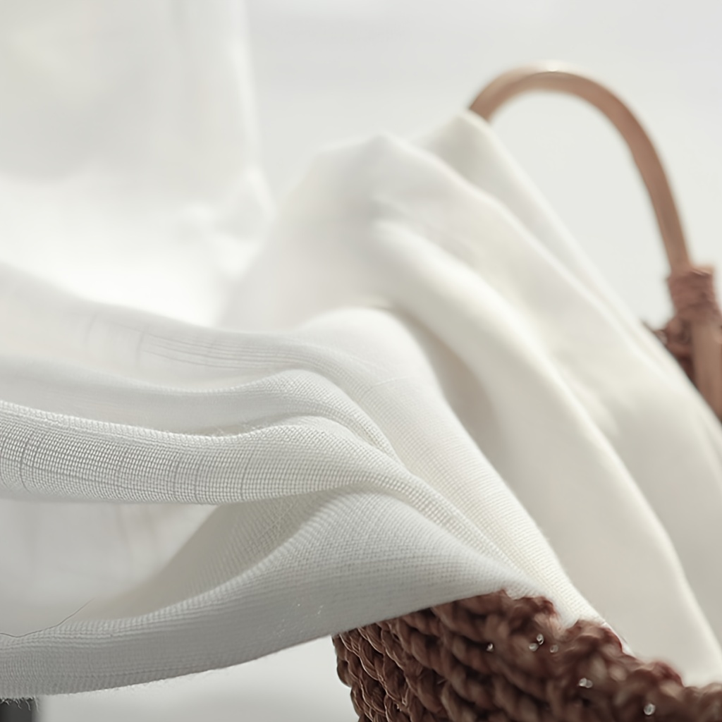 1Pc クロスガーゼボールショートカーテン、ボヘミアン牧歌的 - Curtain Rods のレビューと価格